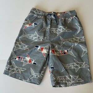 Tea swim trunks